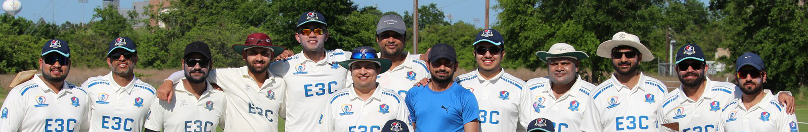 East Coast Cricket Club team in action